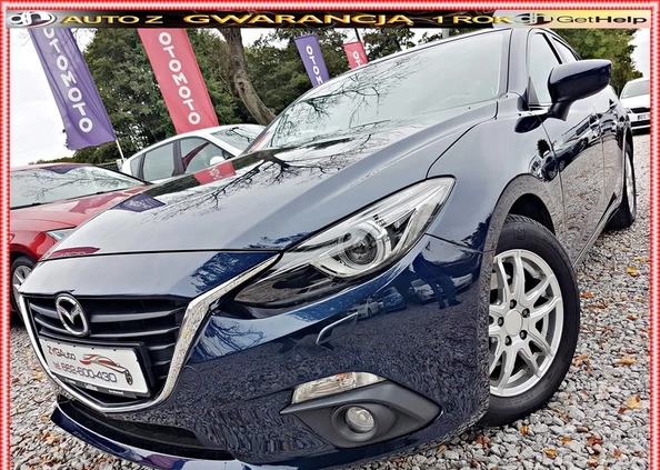 Mazda 3 cena 53900 przebieg: 121000, rok produkcji 2016 z Pieńsk małe 667